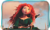 LOUNGEFLY Disney Brave Merida Princess Scenes Zip Around Wallet