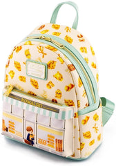 Loungefly Fantastic Beasts Kowalski Bakery Mini Backpack