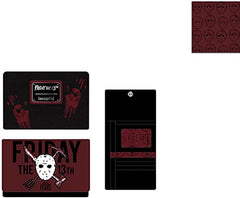 LOUNGEFLY Friday The 13th Jason Mask Trifold Wallet