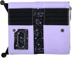 LOUNGEFLY Sanrio Hello Kitty Kuromi Cosplay Flap Wallet