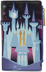 LOUNGEFLY Disney Cinderella Castle Series Flap Wallet