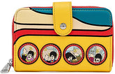 Loungefly Birsppy Beatles Yellow Submarine Zip Around Wallet