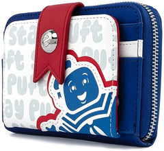 Loungefly Ghostbusters Stay Puft Marshmallow Man Wallet