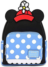 LOUNGEFLY Positively Minnie Mouse Polka Dot Mini Backpack Standard