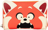 LOUNGEFLY Pixar Turning Red Wallet Turning Red One Size