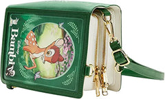 LOUNGEYFLY Disney Classic Books Bambi Convertible Crossbody