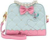 LOUNGEFLY x Disney Cinderella 70th Anniversary Pearl Handle Crossbody Bag
