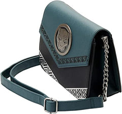 LOUNGEFLY Black Panther Wakanda Forever Crossbody Bag