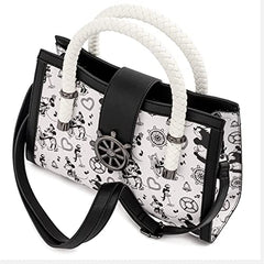 Loungefly Disney Steamboat Willie Music Cruise Crossbody Bag