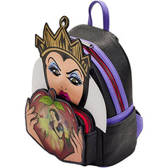 LOUNGEFLY Disney Villains Evil Queen Apple Mini Backpack