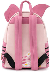 Loungefly Disney Winnie the Pooh Piglet Double Strap Shoulder Bag