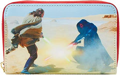 LOUNGEFLY Star Wars Scenes Series Phantom Menace Wallet