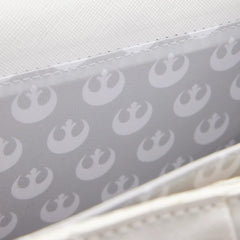 LOUNGEFLY Star Wars Princess Leia Chain Strap Crossbody