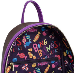 LOUNGEFLY Pixar Inside Out Bing Bong Mini Backpack