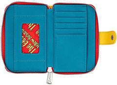 Loungefly Birsppy Beatles Yellow Submarine Zip Around Wallet