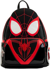 LOUNGEFLY Marvel Miles Morales Cosplay Womens Double Strap Shoulder Bag Purse