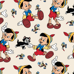 LOUNGEFLY Disney Pinocchio Peeking Flap Wallet