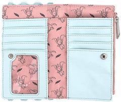LOUNGEFLY Disney Dumbo Circus Ticket Flap Wallet