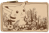 LOUNGEFLY Pokemon Pikachu Sepia Wallet