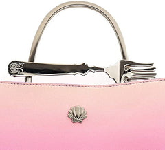 LOUNGEFLY x Disney The Little Mermaid Dinglehopper Handbag