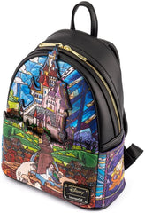 Loungefly Disney Princess Castle Series Double Strap Shoulder Bag