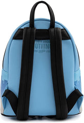 Funko LOUNGEFLY CORE Seinfeld CAST Art Mini Faux Backpack
