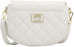 LOUNGEFLY Star Wars Women's Rebel Hardware Saddle Crossbody Bag