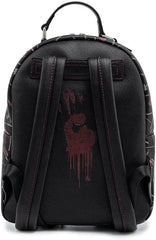 LOUNGEFLY Friday the 13th Jason Mask Womens Double Strap Shoulder Bag Purse