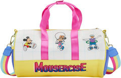 Loungefly Disney Mousercise Duffle Bag