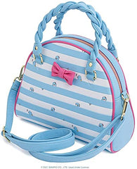 LOUNGEFLY Sanrio Tuxedo Sam Striped Crossbody Bag