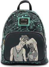 Loungefly Disney Atlantis 20th Anniversary Double Strap Shoulder Bag