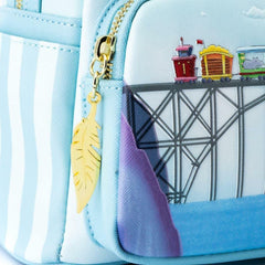 Loungefly Dumbo 80th Anniversary Don't Just Fly Light Mini Backpack