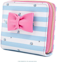 Loungefly Sanrio Tuxedo Sam Striped Zip Around Wallet