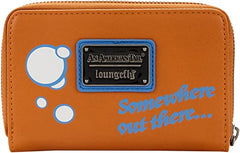 Loungefly An American Tail Fievel Bubbles Zip Around Wallet