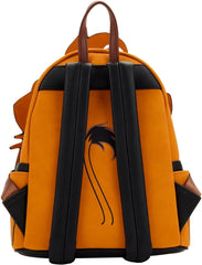 LOUNGEFLY Disney Villains Scene Lion King Scar Womens Double Strap Shoulder Bag Purse