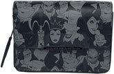 LOUNGEFLY Disney Villains Debossed Crossbody Bag