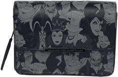 LOUNGEFLY Disney Villains Debossed Crossbody Bag
