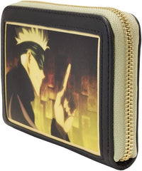 Loungefly Jujutsu Kaisen Satoru Gojo Faux Leather Zip Around Wallet