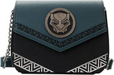 LOUNGEFLY Black Panther Wakanda Forever Crossbody Bag