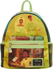 LOUNGEFLY The Princess and the Frog Princess Scene Mini Backpack