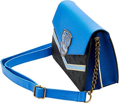 LOUNGEFLY Harry Potter Ravenclaw Chain Strap Crossbody Bag