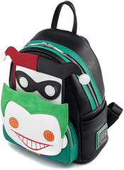 Loungefly Pop!y Joker and Harley Cosplay Double Strap Should Handbag