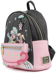 LOUNGEFLY Disney Alice in Wonderland A Very Merry Birthday To You Womens Double Strap Shoulder Bag Purse