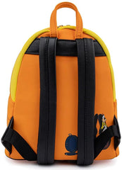 LOUNGEFLY Disney Goofy Movie Powerline Cosplay Womens Double Strap Shoulder Bag Purse