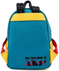 Loungefly The Beatles Yellow Submarine Double Strap Shoulder Bag