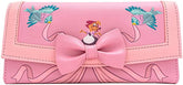 LOUNGEFLY Disney Cinderella 70th Anniversary Dress Flap Wallet