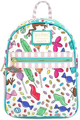 LOUNGEFLY x Harry Potter Honeydukes Candy Printed Mini Backpack