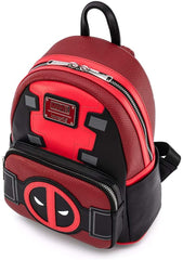 Loungefly Deadpool Merc Double Strap Shoulder Bag