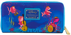 LOUNGEFLY Disney Bedknobs and Broomsticks Underwater Faux Leather Wallet