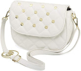 LOUNGEFLY Star Wars Women's Rebel Hardware Saddle Crossbody Bag